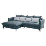 Möbelix Eckschlafsofa Walter Petrol S: 170 cm