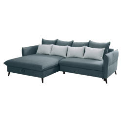 Eckschlafsofa Walter Petrol S: 170 cm