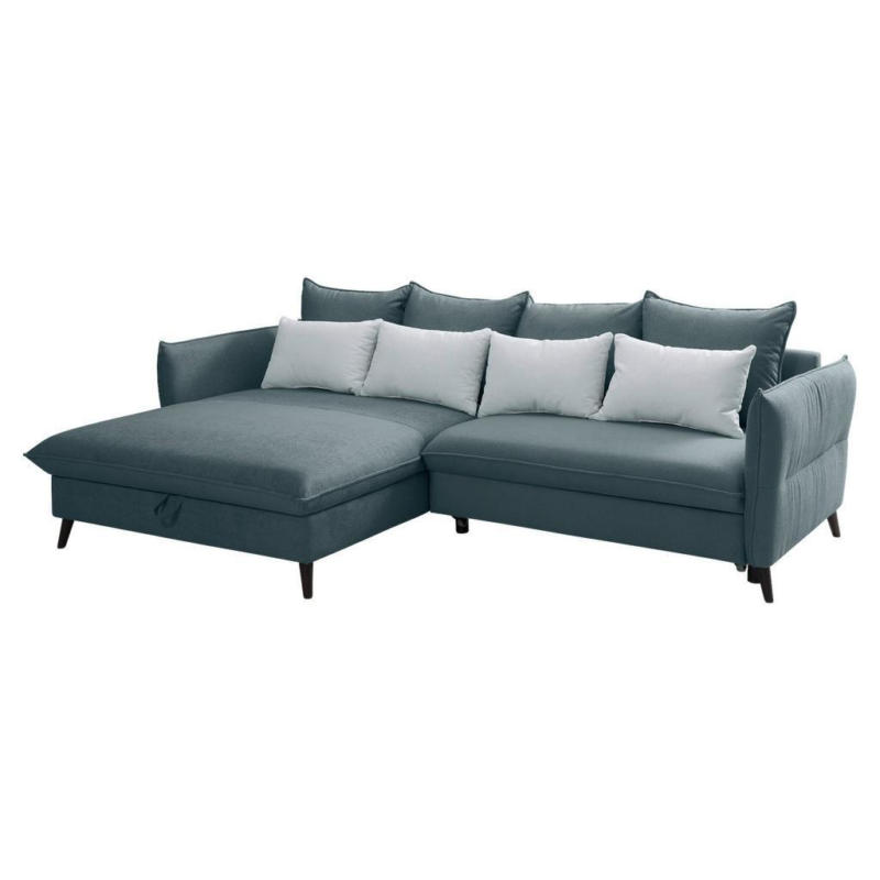 Eckschlafsofa Walter Petrol S: 170 cm