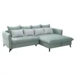 Möbelix Eckschlafsofa Walker Mintgrün S: 274 cm