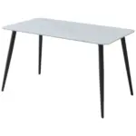 Möbelix Esstisch Cody 140x76x80 Cm Schwarz/weiß