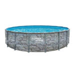 Möbelix Aufstellpool Rund Mit Leiter D: 549 Cm