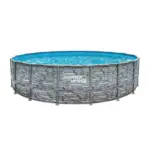 Möbelix Aufstellpool Rund Mit Leiter D: 549 Cm