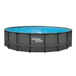 Möbelix Aufstellpool Rund Mit Leiter D: 549 Cm