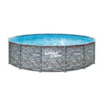 Möbelix Aufstellpool Rund Mit Leiter D: 427 Cm