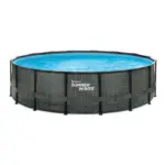 Möbelix Aufstellbecken Rund Mit Leiter D: 488 Cm