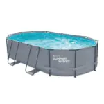 Möbelix Pool-set Anthrazit, 305 Cm