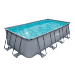 Möbelix Aufstellpool Rechteckig D: 274 Cm