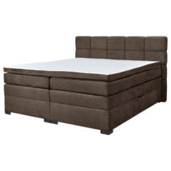 Boxspringbett mit Topper 160x200 April