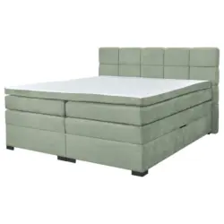 Boxspringbett Mit Topper 180x200 April