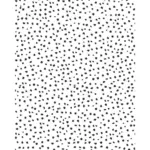 Möbelix Vliestapete 200/250 cm Punkte