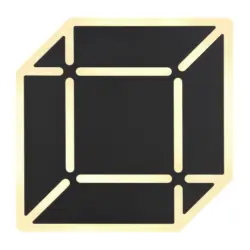 Led-wandleuchte 41780w