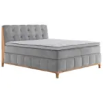 M&ouml;belix Boxspringbett Moon Mit Topper 180x200 Cm