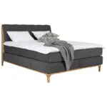 M&ouml;belix Boxspringbett Moon Mit Topper 160x200 Cm