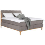 Möbelix Boxspringbett Moon Mit Topper 160x200 Cm