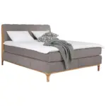 M&ouml;belix Boxspringbett Moon Mit Topper 160x200 Cm