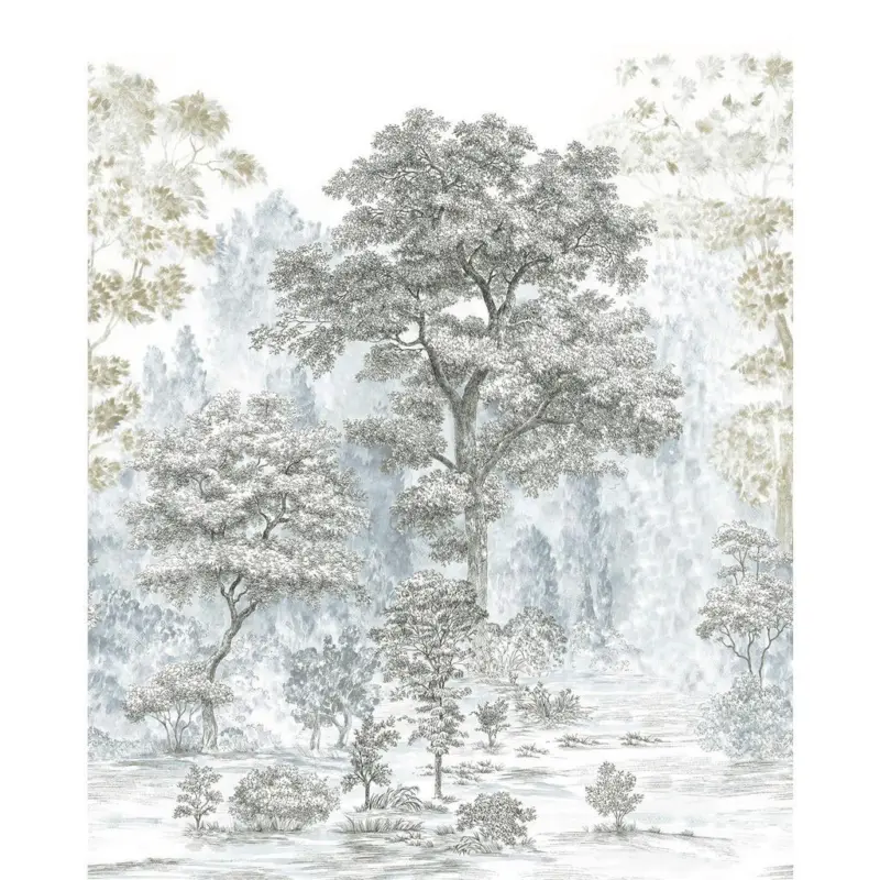Vliestapete 200/250 cm Bäume
