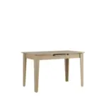 Möbelix Esstisch Ausziehbar Andorra 120-150x75x70 Cm Eiche