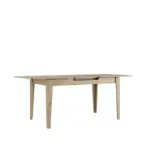 Möbelix Esstisch Ausziehbar Andorra 140-180x75x80 Cm Eiche