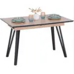 Möbelix Esstisch Ausziehbar Ascona 120-160x75x80 Cm Eiche