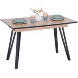 Esstisch Ausziehbar Ascona 120-160x75x80 Cm Eiche