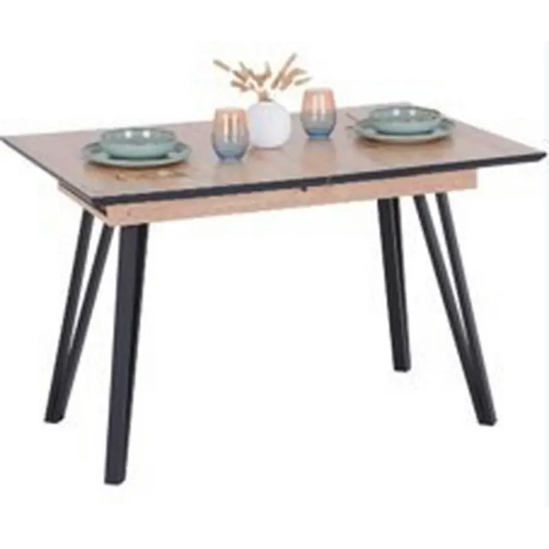 Esstisch Ausziehbar Ascona 120-160x75x80 Cm Eiche