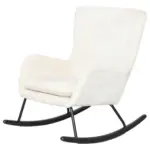 Möbelix Schaukelstuhl Cremona Beige B: 71 Cm