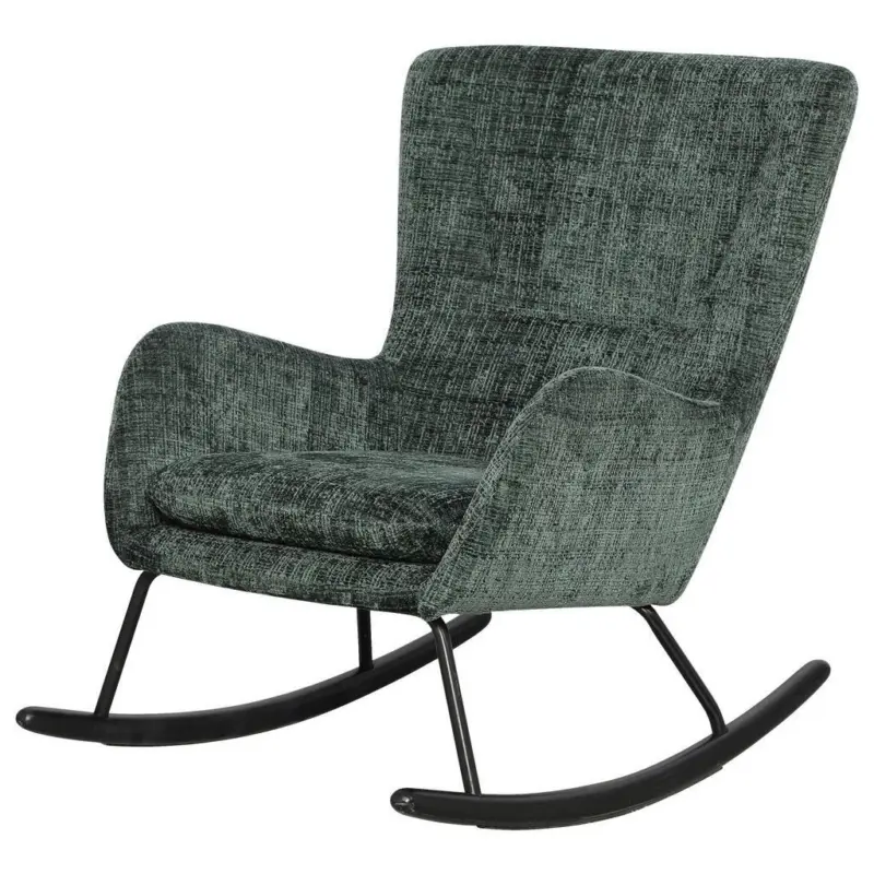 Schaukelstuhl Cremona Grün B: 71 Cm