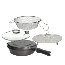 Wendepfanne Sphera Xl Dunkelgrau B: 33 Cm