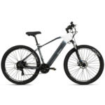 Möbelix Elektrofahrrad Totem E-Mtb Hardtail, Grau, Weiß, 29 Zoll