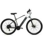 Möbelix Elektrofahrrad Totem E-mtb Hardtail, Grau, Weiß, 29 Zoll