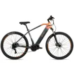 Möbelix Elektrofahrrad Totem E-mtb Grau, Orange, 29 Zoll