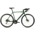 Möbelix Rennrad Gravelbike Adore, Grün, 28 Zoll