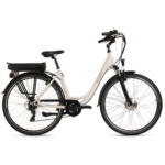 Möbelix Elektrofahrrad E-Citybike Hollandia Lido, Weiß, 28 Zoll