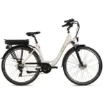 Möbelix Elektrofahrrad E-citybike Hollandia Lido, Weiß, 28 Zoll