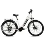 Möbelix Elektrofahrrad Totem E-suv Dlt-40, Weiß, 29 Zoll
