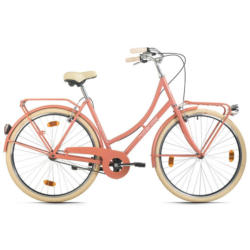 Citybike Hollandia Feelgood Singlespeed Rot, 28 Zoll