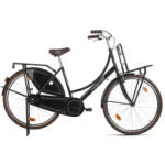 Möbelix Citybike Hollandia Royal Dutch Singlespeed, Schwarz, 28 Zoll