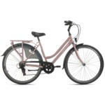 Möbelix Citybike Hollandia City Next Hellrosa, 28 Zoll