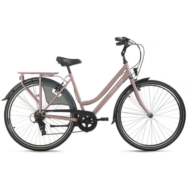 Citybike Hollandia City Next Hellrosa, 28 Zoll