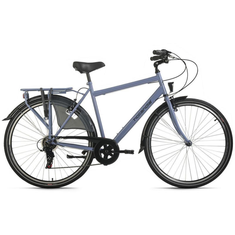 Citybike Hollandia City Next Herren, Blau, 28 Zoll