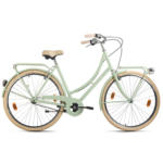 Möbelix Citybike Feelgood Singlespeed Hollandia, Mintgrün, 28 Zoll