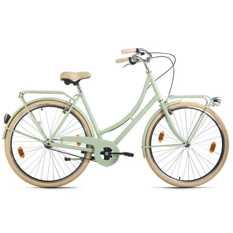 Citybike Feelgood Singlespeed Hollandia, Mintgrün, 28 Zoll