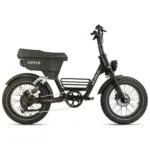 Möbelix Elektrofahrrad Diablo Bikes Fat, Matt Schwarz, 20 Zoll