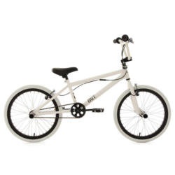 Bmx Freestyle Fatt Ks Cycling, Weiss, 20 Zoll