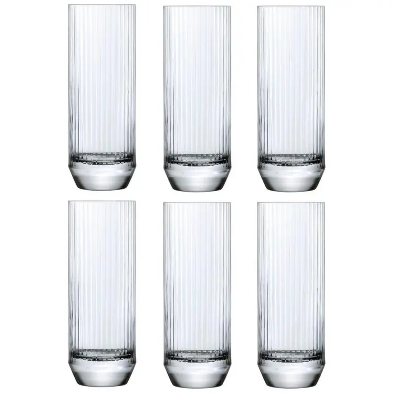 Gl&auml;serset Big Top 6--Teilig. 430 Ml