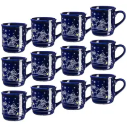 Glühweinbecherset 12--Teilig. Ca. 200 Ml