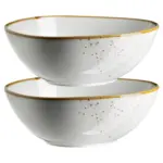 M&ouml;belix Sch&uuml;ssel Pintar Braun/beige, 2-Teilig