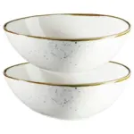 M&ouml;belix Sch&uuml;ssel Pintar Blau/beige, 2-Teilig