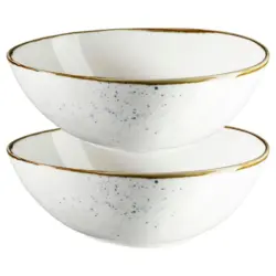 Sch&uuml;ssel Pintar Blau/beige, 2-Teilig